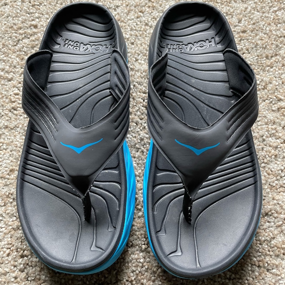 Hoka recovery sandals